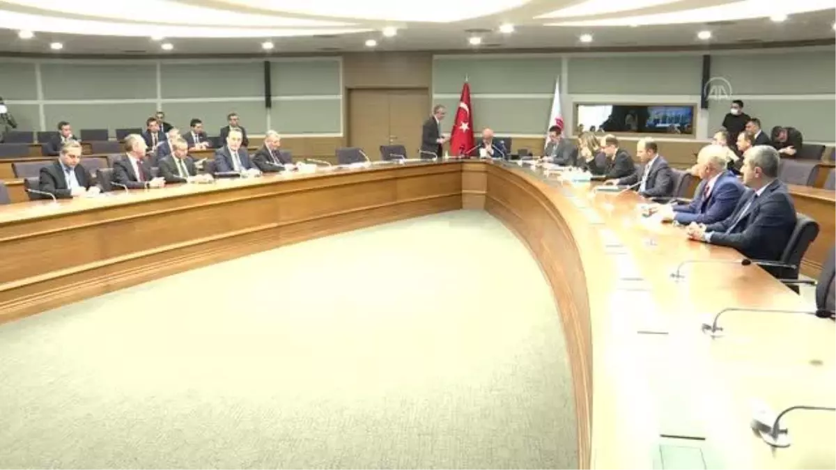 Bakan Kirişci, 'Gümüşhane Bahçecik Barajı Su Tutma Programı'na çevrim içi katıldı