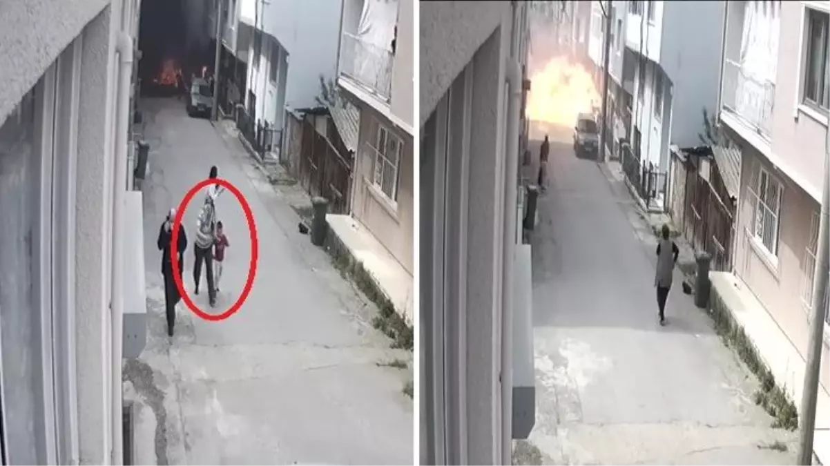 Bursa'da uçağın düşme anlarına ait yeni görüntüler ortaya çıktı