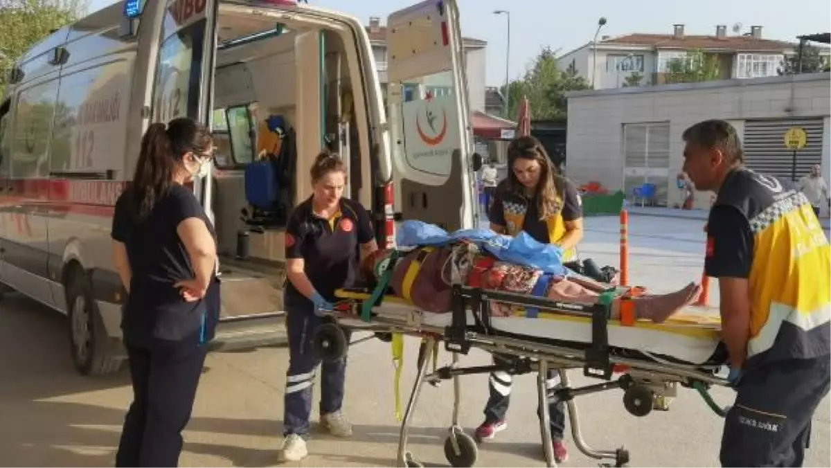 Bursa'da bir kadın çamaşır asarken asansör boşluğuna düştü