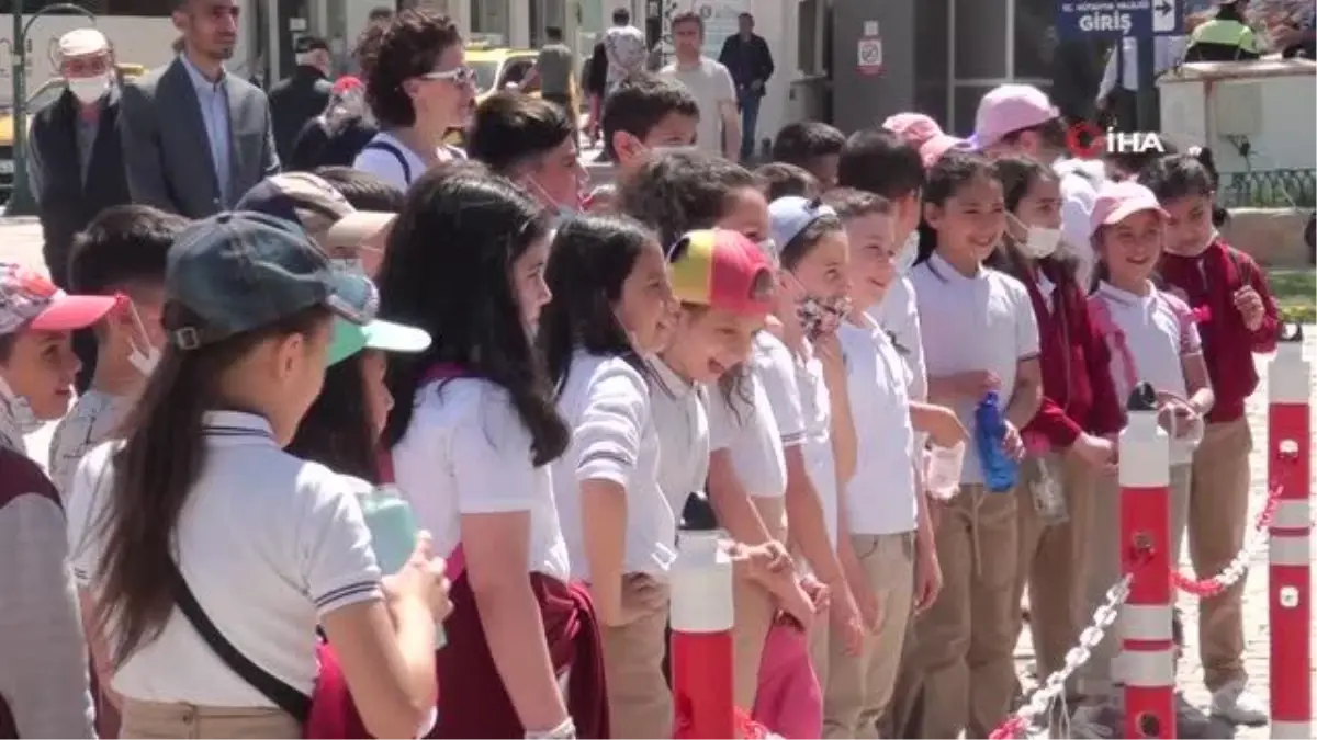 Çevre ve su bilinçlendirme tırı Kütahya'da