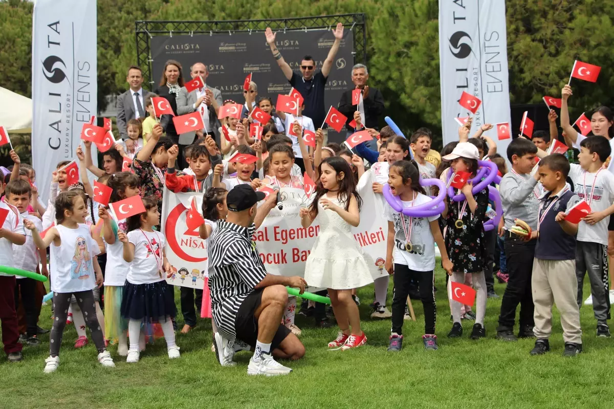 Çocuklar 23 Nisan'ı Calista Luxury Resort' ta coşkuyla kutladılar!