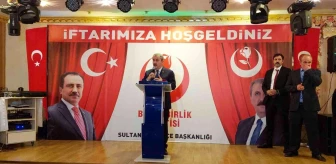 BBP Genel Başkanı Destici, İstanbul'da iftar programında konuştu