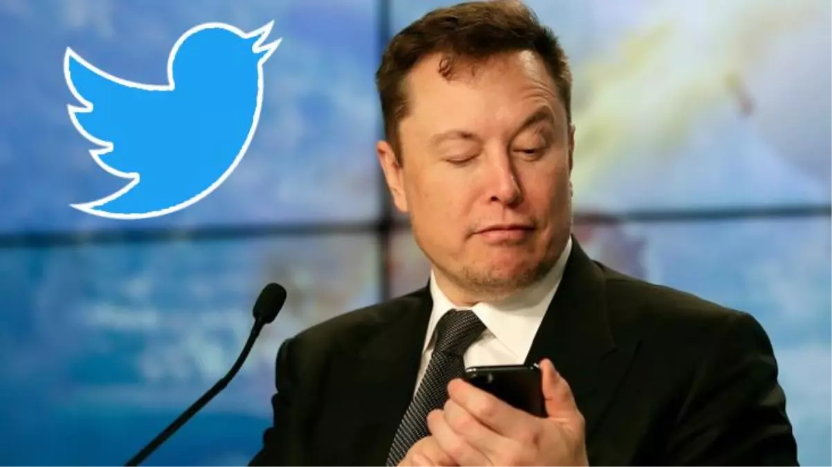 Elon Musk Twitter'ı satın aldı! Sosyal medya yıkıldı