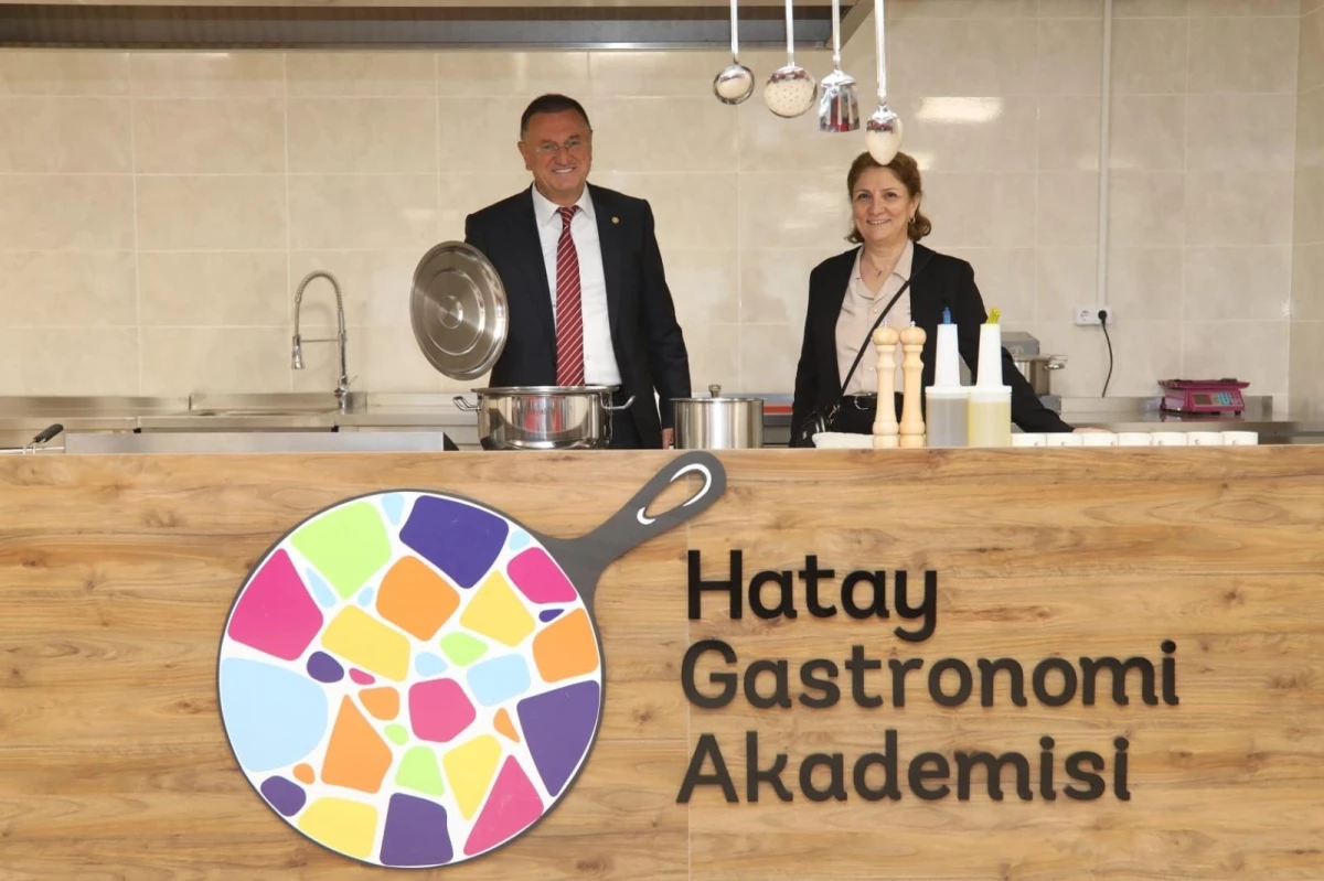 Hatay Gastronomi Akademisi Açıldı