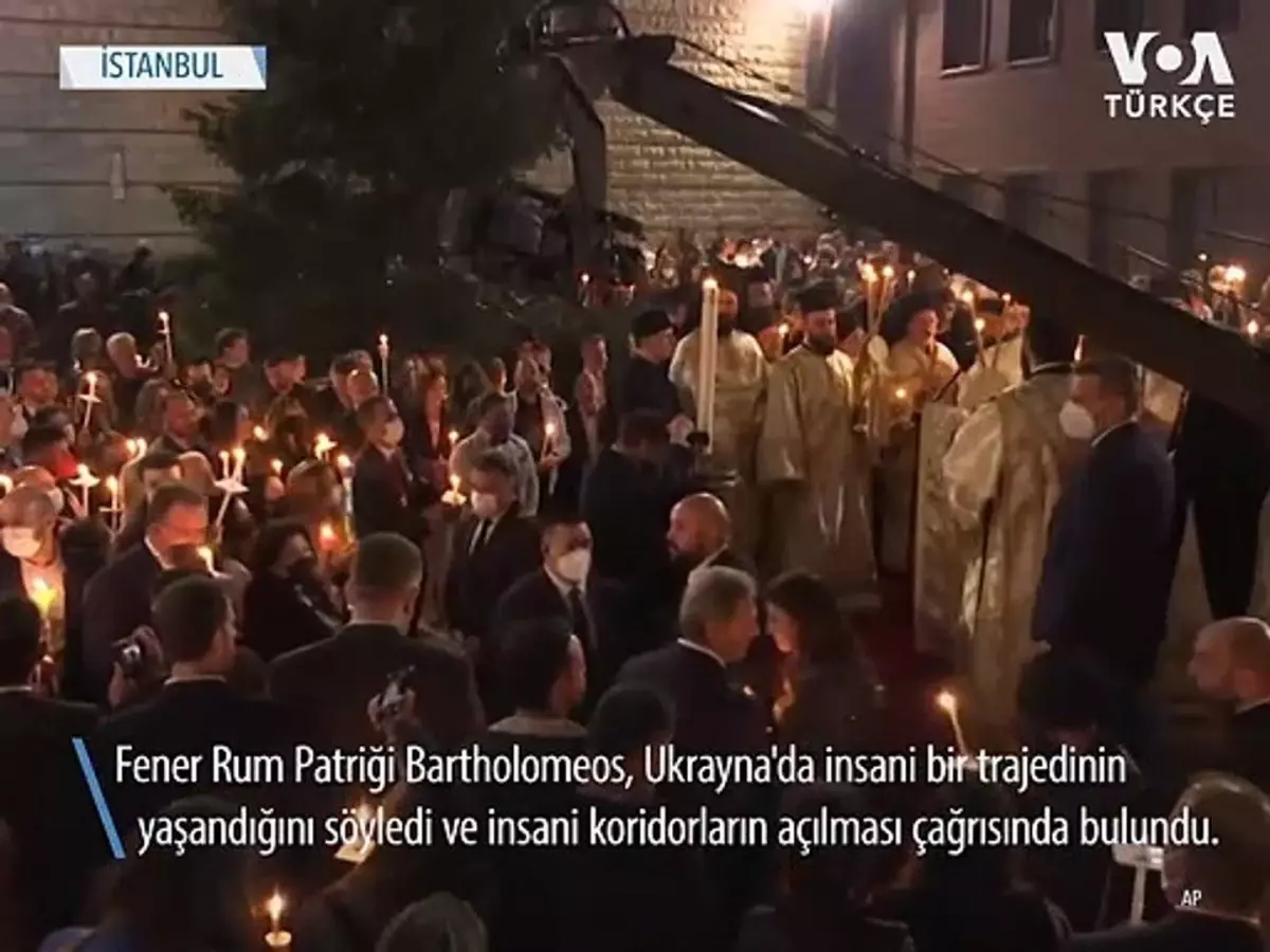 Fener Rum Patriği: 'Ukrayna'da İnsani Trajedi Yaşanıyor'