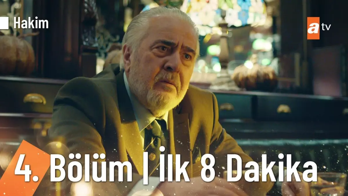 Hakim 4. Bölüm İlk 8 Dakika