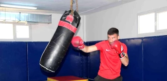 Kick Boks Avrupa Şampiyonu Ücan'ın gözü Dünya Kupası'nda