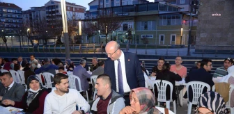 Kırşehir Belediye Başkanı Ekicioğlu, Sabriye Hasan Kılıç Engelsiz Yaşam Merkezi'nde İftar Programına Katıldı