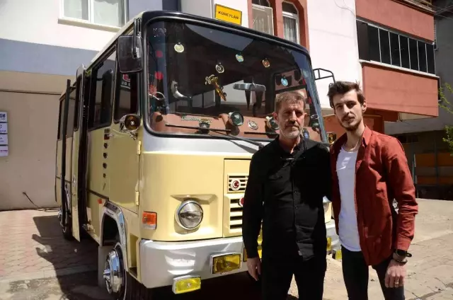 Meraklısı olduğu eski Magirus minibüs için 300 bin TL harcadı Meraklısı olduğu eski Magirus minibüs için 300 bin TL harcadı