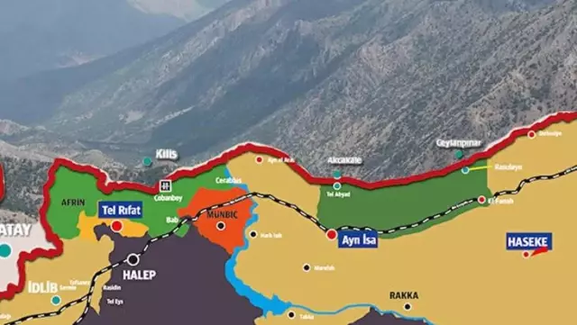 Pençe-Kilit Harekatı'yla köşeye sıkışan PKK'nın Suriye planı: Kandil'i taşıyorlar Pençe-Kilit Harekatı'yla köşeye sıkışan PKK'nın Suriye planı: Kandil'i taşıyorlar