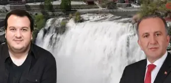 Şahan Gökbakar'ın 'Tortum Şelalesi kurudu' iddiasına, başkandan videolu yanıt