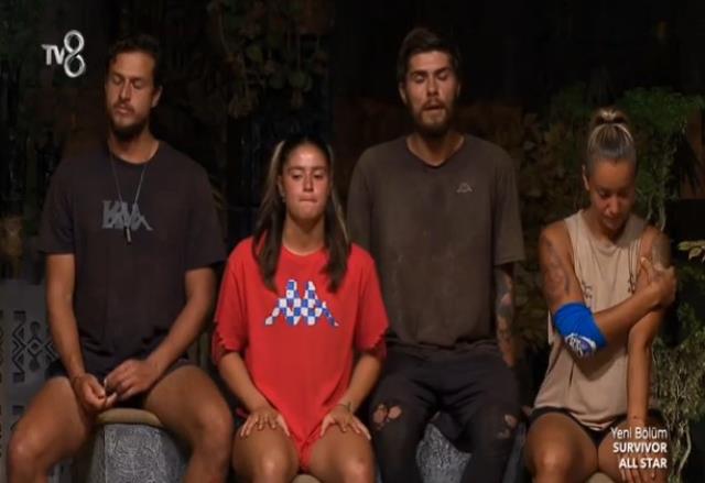 Survivor kim elendi, kim gitti? 26 Nisan Salı Survivor'da elenen isim kim oldu? Survivor 2022 hangi isim elendi? Ayşe mi Gökhan mı Barış mı Evrim mi?