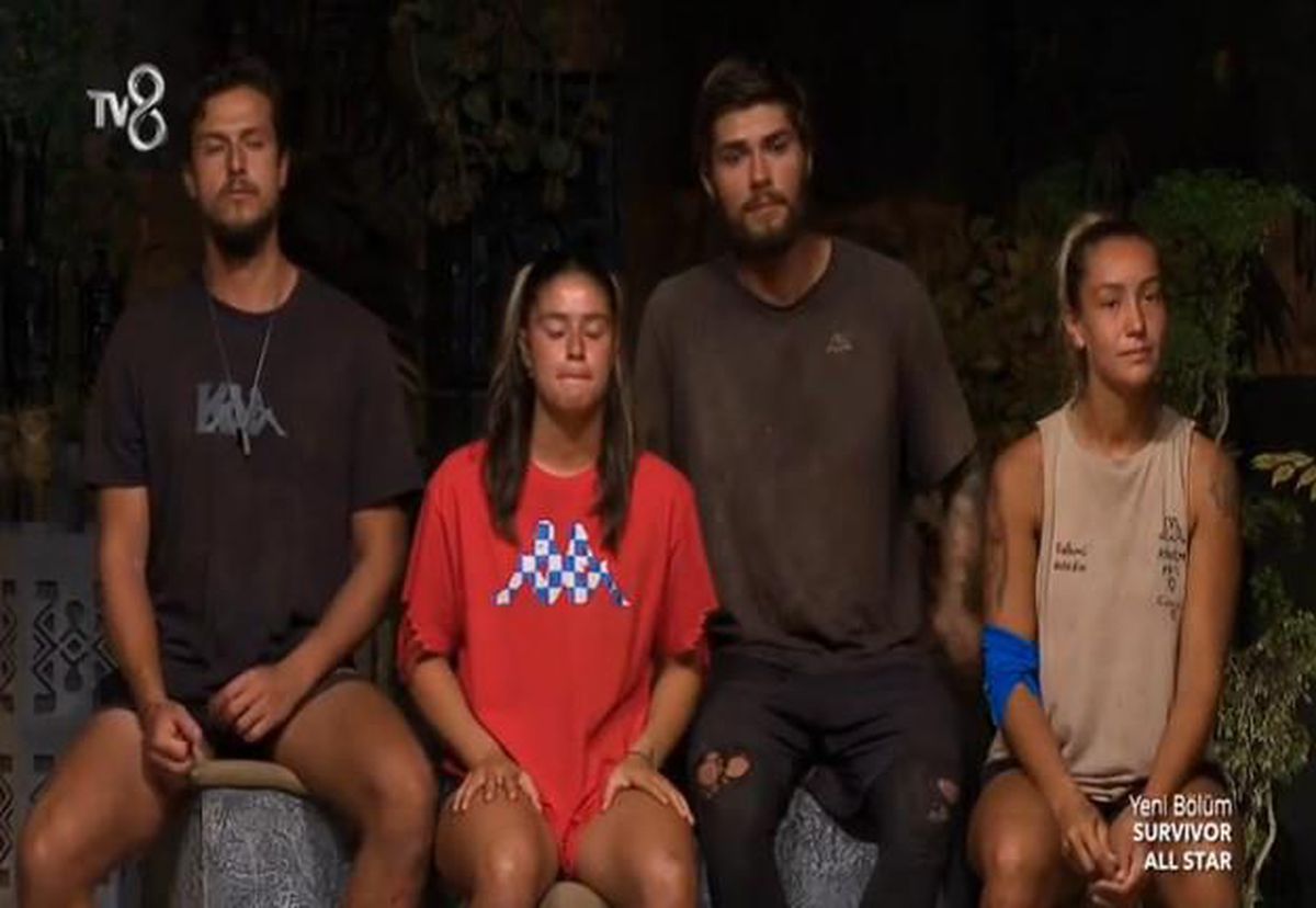 Survivor kim elendi, kim gitti? 26 Nisan Salı Survivor'da elenen isim kim oldu? Survivor 2022 hangi isim elendi? Ayşe mi Gökhan mı Barış mı Evrim mi?