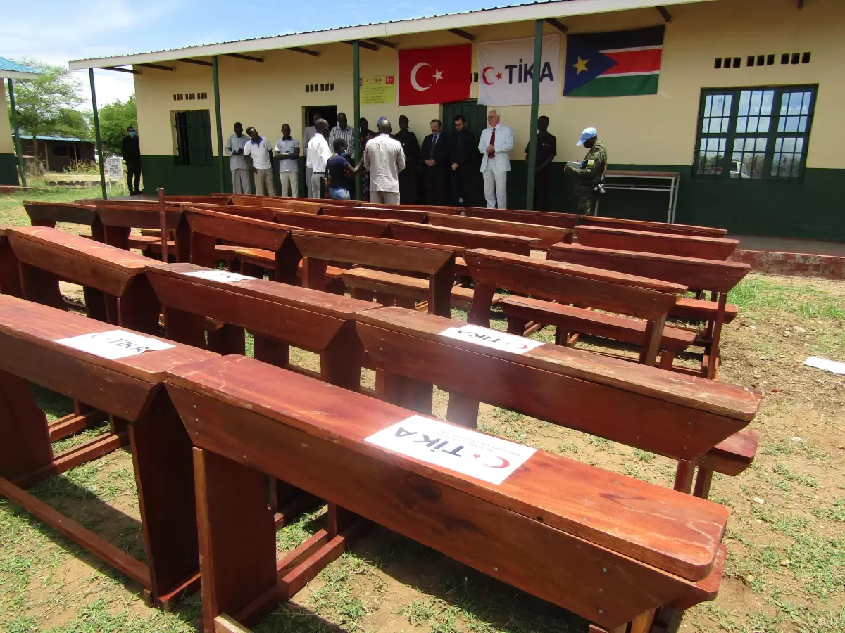 TİKA'dan Güney Sudan'a eğitim desteği