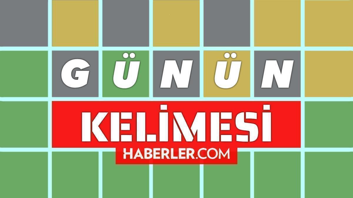 Wordle günün kelimesi nedir? 27 Nisan Wordle Türkçe bugünkü kelime ne?
