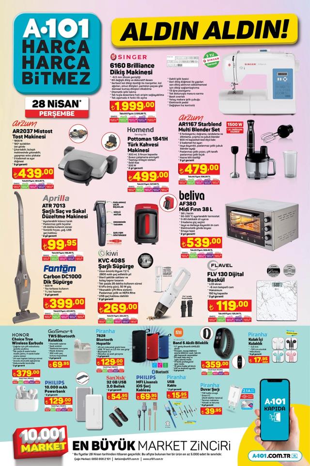 A101 aktüel ürünler kataloğu! 28 Nisan A101 bu hafta katalog ürünleri neler? A101'e gelecek ürünler ve A101 fiyat listesi... A101 aktüel ürünler kataloğu! 28 Nisan A101 bu hafta katalog ürünleri neler? A101'e gelecek ürünler ve A101 fiyat listesi...