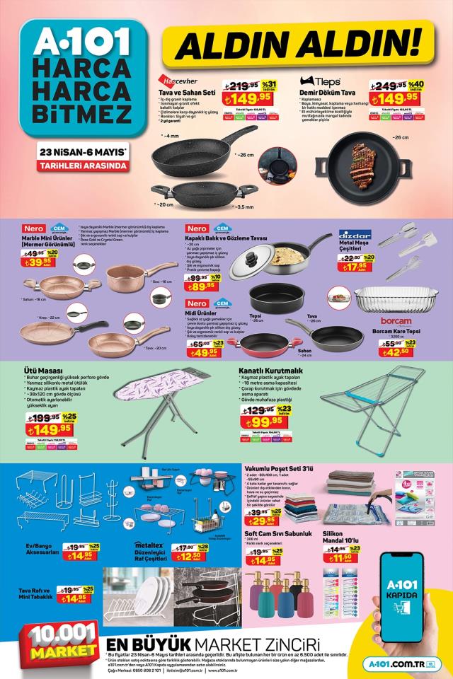 A101 aktüel ürünler kataloğu! 28 Nisan A101 bu hafta katalog ürünleri neler? A101'e gelecek ürünler ve A101 fiyat listesi... A101 aktüel ürünler kataloğu! 28 Nisan A101 bu hafta katalog ürünleri neler? A101'e gelecek ürünler ve A101 fiyat listesi...