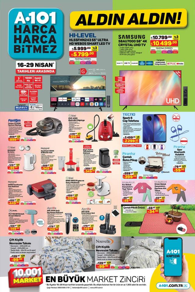 A101 aktüel ürünler kataloğu! 28 Nisan A101 bu hafta katalog ürünleri neler? A101'e gelecek ürünler ve A101 fiyat listesi... A101 aktüel ürünler kataloğu! 28 Nisan A101 bu hafta katalog ürünleri neler? A101'e gelecek ürünler ve A101 fiyat listesi...