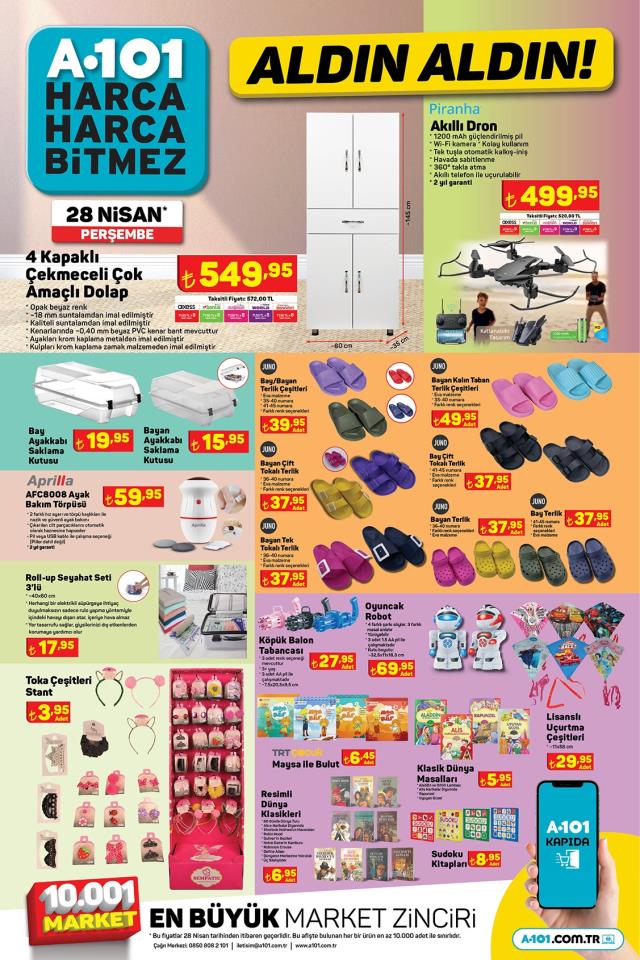 A101 aktüel ürünler kataloğu! 28 Nisan A101 bu hafta katalog ürünleri neler? A101'e gelecek ürünler ve A101 fiyat listesi... A101 aktüel ürünler kataloğu! 28 Nisan A101 bu hafta katalog ürünleri neler? A101'e gelecek ürünler ve A101 fiyat listesi...