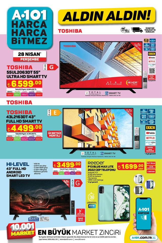 A101 aktüel ürünler kataloğu! 28 Nisan A101 bu hafta katalog ürünleri neler? A101'e gelecek ürünler ve A101 fiyat listesi... A101 aktüel ürünler kataloğu! 28 Nisan A101 bu hafta katalog ürünleri neler? A101'e gelecek ürünler ve A101 fiyat listesi...