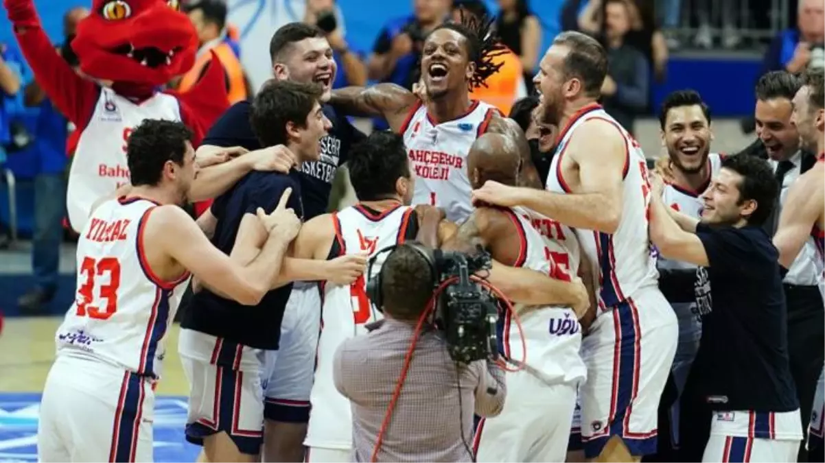 Avrupa'da destan yazdık! Bahçeşehir'den tarihi şampiyonluk