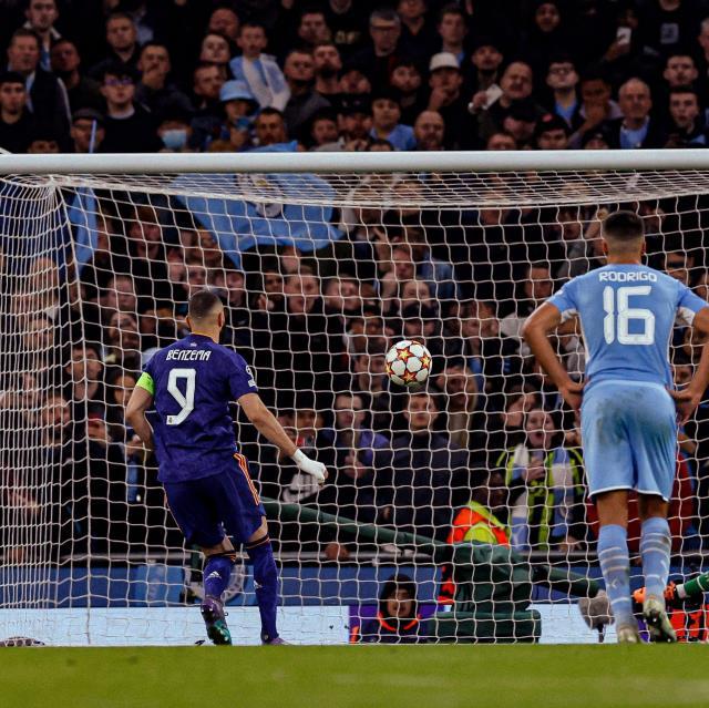 Belki en büyük değil ama çok büyük! Benzema'nın akılalmaz performansını dünya konuşuyor