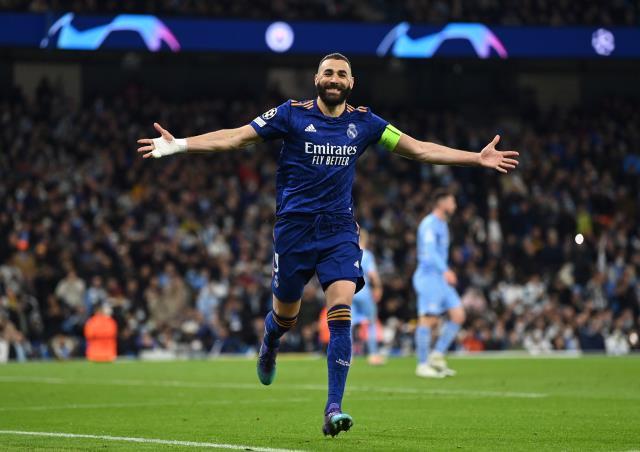 Belki en büyük değil ama çok büyük! Benzema'nın akılalmaz performansını dünya konuşuyor