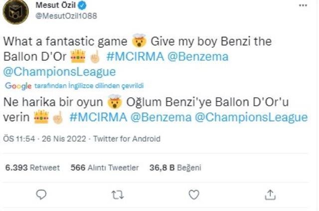 Belki en büyük değil ama çok büyük! Benzema'nın akılalmaz performansını dünya konuşuyor