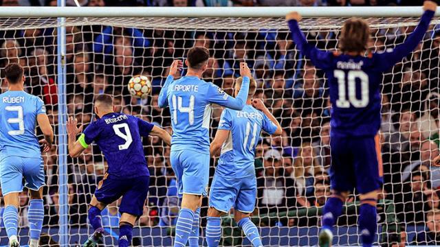 Belki en büyük değil ama çok büyük! Benzema'nın akılalmaz performansını dünya konuşuyor