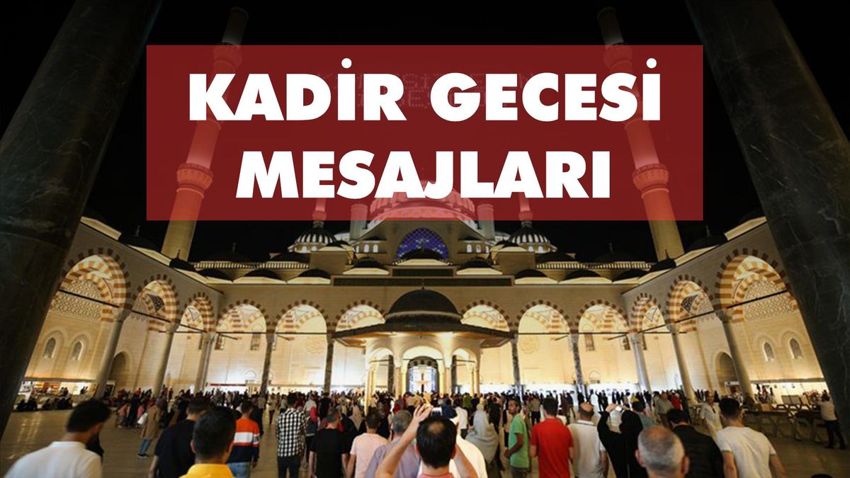 Bin aydan daha hayırlı Kadir Gecesi mesajları! Anlamlı Kadir Gecesi mesajları! Kadir Gecesi mesajları örnek resimli kandil kutlama mesajları nelerdir?