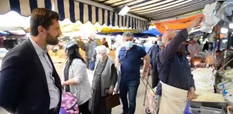CHP İzmir İl Başkanı 200 lirayla pazara çıktı: Yarımşar kilo almamıza rağmen para yetmedi