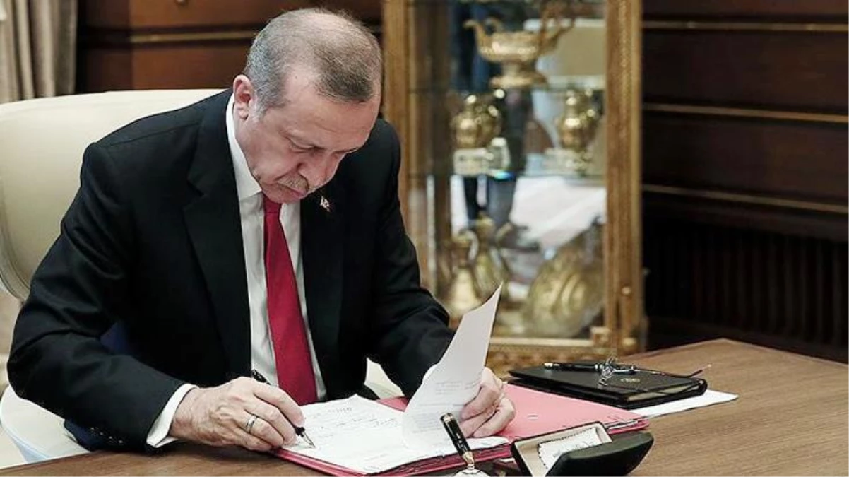 Cumhurbaşkanı Erdoğan'ın imzasıyla Resmi Gazete'de! Çok sayıda bakanlıkta görevden alma ve atamalar var