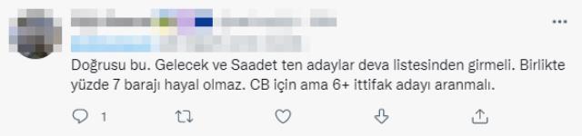 DEVA Partisi lideri Babacan'ın 6'lı masadan ayrılma kararı sosyal medyayı ayağa kaldırdı