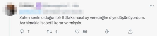 DEVA Partisi lideri Babacan'ın 6'lı masadan ayrılma kararı sosyal medyayı ayağa kaldırdı