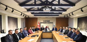 Ertürk: 'Anadolu efsanesi Kayseri'nin başarısını istişare ettik'