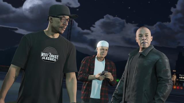GTA Online'a katılan Dr. Dre'nin ilk başt teklifi reddettiği ortaya çıktı