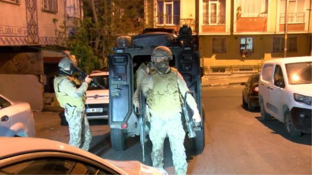 İstanbul'da uyuşturucu satıcılarına şafak operasyonu; 28 kişi gözaltına alındı