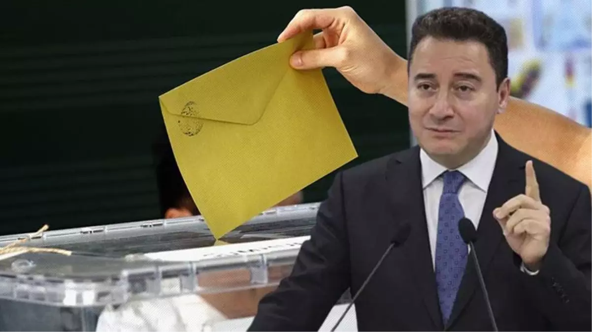 İşte Babacan'ın çekmecesindeki anket! DEVA'nın hedefinde yüzde 15'lik eski AK Parti seçmeni var