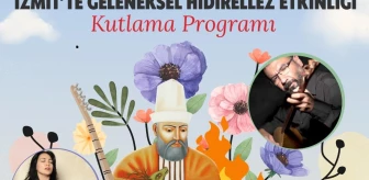 İzmit Belediyesi Hıdırellez'i Köylerde Kutlayacak