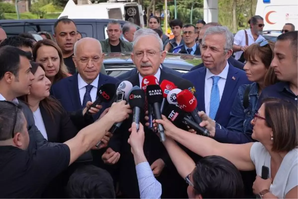 Kılıçdaroğlu: 'Ben bütün vatandaşlarımın sorunlarına sahip çıkmak zorundayım'