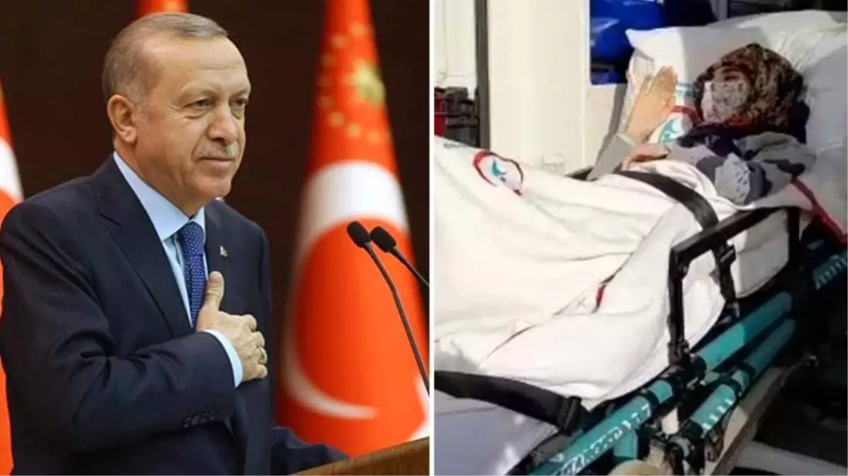Kübra Nur'un durumunu öğrenen Cumhurbaşkanı Erdoğan hemen Sağlık Bakanı'nı aradı! Duygulandıran talimat