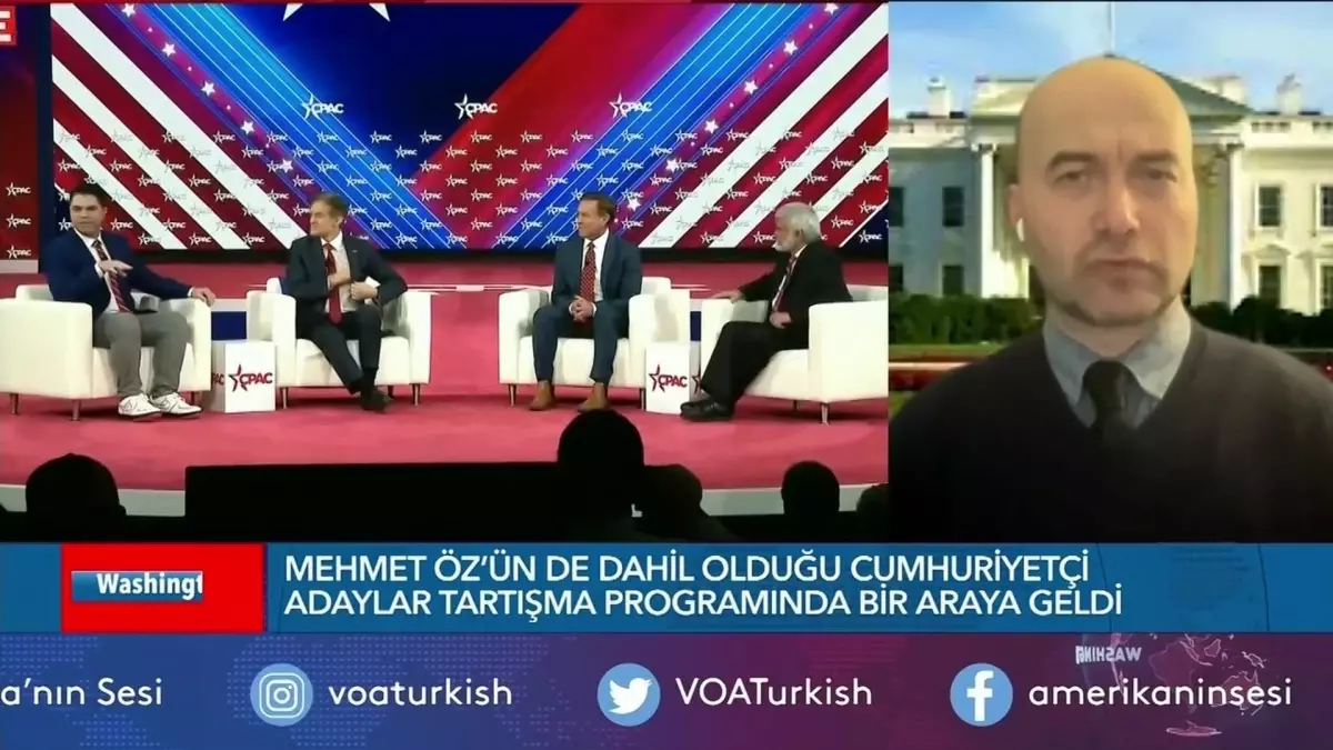 Mehmet Öz'ün Rakipleriyle TV'de Sınavı