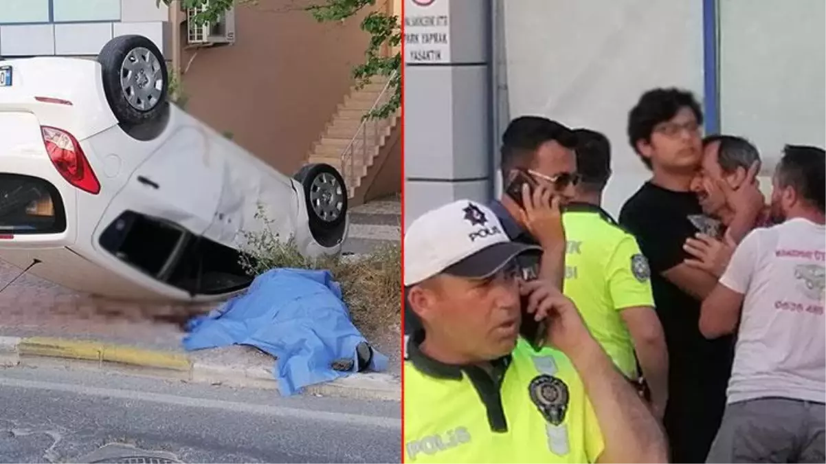 Otomobilin çarptığı yaşlı kadın feci şekilde can verdi! Eşi ile torununun birbirine sarılarak ağladığı anlar yürek yaktı