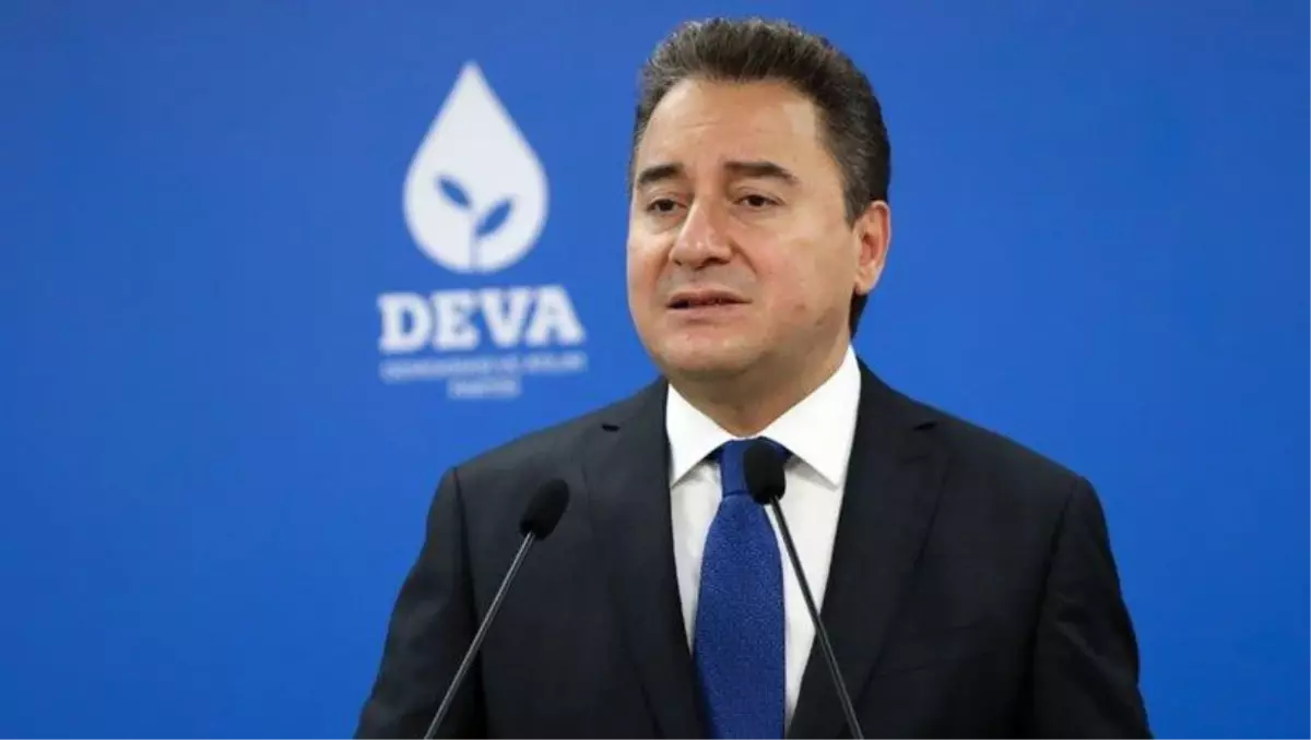 Son Dakika! DEVA Partisi Genel Başkanı Ali Babacan: Partimiz önümüzdeki seçimlere kendi adıyla ve kendi logosuyla girme kararı aldı