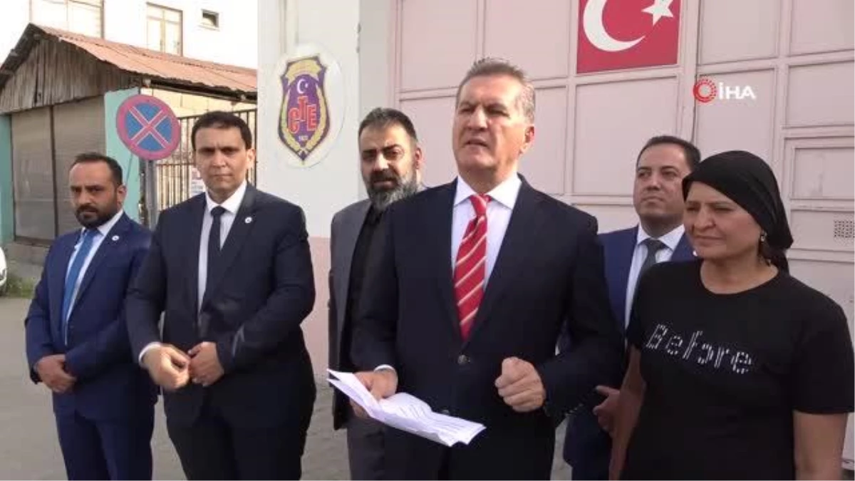 Türkiye Değişim Partisi Genel Başkanı Mustafa Sarıgül: 