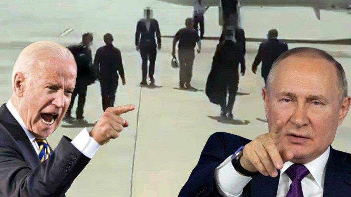 Film sahnesi değil gerçek! ABD ve Rusya'nın Ankara'daki esir takasından çok özel görüntüler