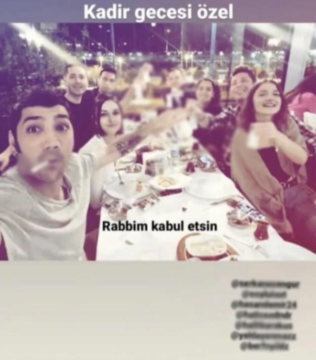 Alkol masasında Kadir Gecesi'ne dil uzattılar! Tepki çeken çalışanlarıyla ilgili Pegasus'tan açıklama: Gerekli aksiyonlar alınacak Alkol masasında Kadir Gecesi'ne dil uzattılar! Tepki çeken çalışanlarıyla ilgili Pegasus'tan açıklama: Gerekli aksiyonlar alınacak