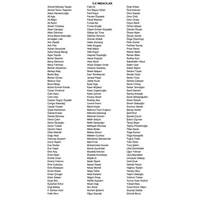 Aralarında televizyon dizilerinin ünlü isimlerinin de bulunduğu sinemacılardan Gezi kararlarına tepki: Bu hukuksuzluğa seyirci kalmayacağız Aralarında televizyon dizilerinin ünlü isimlerinin de bulunduğu sinemacılardan Gezi kararlarına tepki: Bu hukuksuzluğa seyirci kalmayacağız