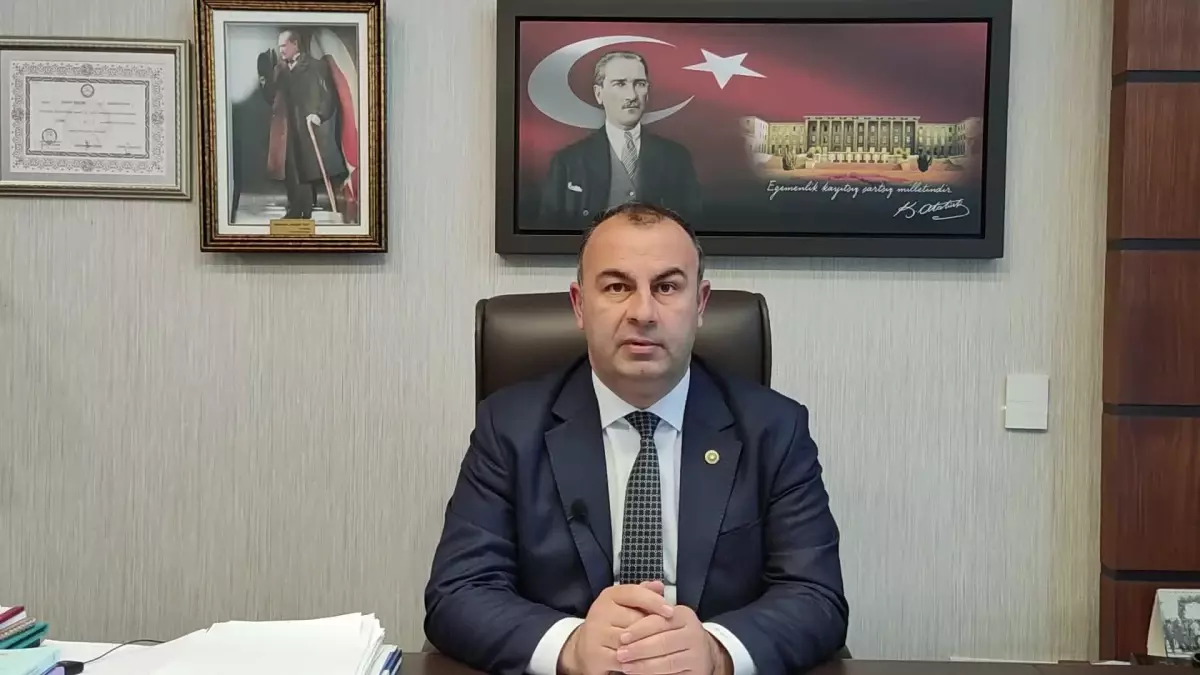 Ednan Arslan: 'Kayseri'de Her 100 Tarımsal Sulama Abonesinin 13 Buçuğunun Elektriği Kesikmiş'