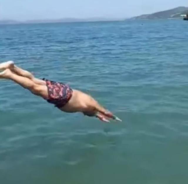 Fedon... 'BU SENE DENİZE DÜŞMEM GEÇ OLDU!'